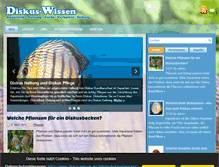 Tablet Screenshot of diskus-wissen.de